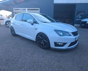 Seat Seat Ibiza Lim. FR-Scheckheft-8 Fach Alu-Sport-Tie Gebrauchtwagen