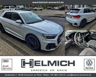 Audi Audi A1 30 Sportback 1.0.TFSI S line LED Schwarz N Gebrauchtwagen