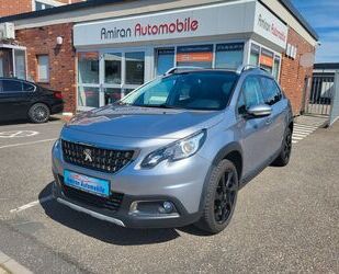 Peugeot Peugeot 2008 Allure Panorama-Dach, Leder, Navi,AHK Gebrauchtwagen