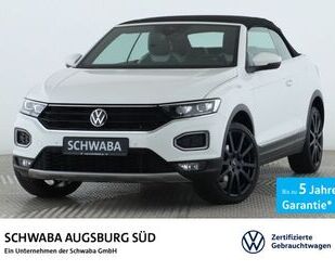 VW Volkswagen T-Roc Cabriolet Style 1.5 TSI DSG Gebrauchtwagen