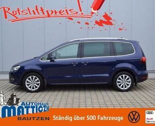 VW Volkswagen Sharan 2.0 TDI 4Motion Highline AHK/STA Gebrauchtwagen