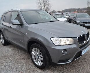 BMW BMW X3 xDrive20d*Automatik*Navi*Panorama *AHK* Gebrauchtwagen