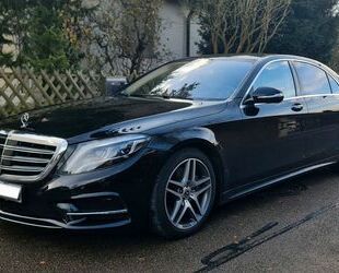 Mercedes-Benz Mercedes-Benz S 500 4MATIC L AMG, First Class, Exc Gebrauchtwagen