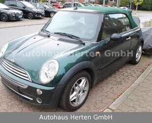 Mini MINI COOPER Cabrio*LEDER*KLIMA*XENON*SHZ*H/K*1.HAN Gebrauchtwagen