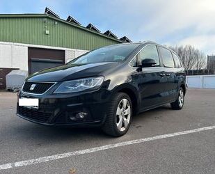 Seat Seat Alhambra 2.0 TDI TÜV NEU 7-Sitzer Standheizu Gebrauchtwagen