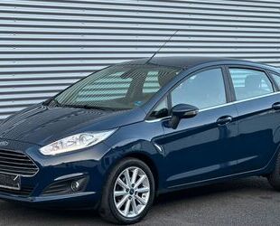 Ford Ford Fiesta Titanium 1.5 TDCI/ EURO 6/ 1. HAND Gebrauchtwagen