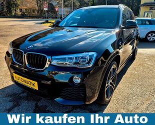 BMW BMW X3 xDrive20d M SPORT AT *1.HAND* Gebrauchtwagen