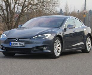 Tesla Tesla Model S Ludicrous Performance HV Batterie 01 Gebrauchtwagen