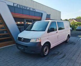 VW Volkswagen T5 Kombi/Doppelkabine/Lang/5 SITZE/AHK Gebrauchtwagen