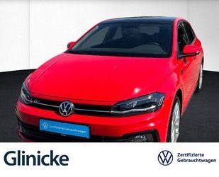 VW Volkswagen Polo 1.0 TSI R-Line DSG LED+Kamera+Pano Gebrauchtwagen