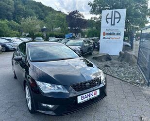 Seat Seat Leon FR*SPORT*TEMPO*BLACK*184PS*LEDER*PDC*TOP Gebrauchtwagen