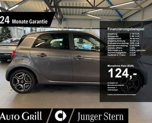 Smart Smart forfour EQ PDC Navi DAB FSE 22kw Gebrauchtwagen