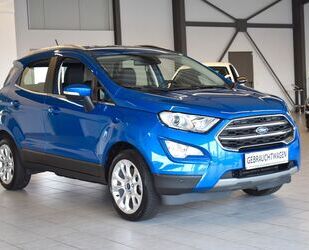 Ford Ford EcoSport Titanium/LED/B&O/NAVI/APP-CONN/BI-XE Gebrauchtwagen