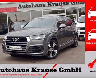 Audi Audi Q7 3.0 TDI Sline-360°/SITZBELÜFTG/BOSE/STANDH Gebrauchtwagen