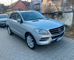 Mercedes-Benz Mercedes-Benz ML 500 4MATIC - AHK AIRMATIC 100% MB Gebrauchtwagen