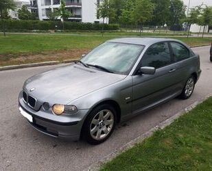 BMW BMW Baureihe 3 Compact 320td *KLIMA*PDC* Gebrauchtwagen