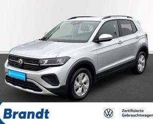 VW Volkswagen T-Cross 1.0 TSI Life DSG+LED+ACC+APP-CO Gebrauchtwagen