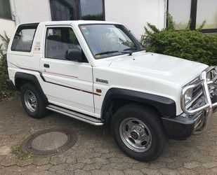 Daihatsu Feroza/Sportrak Gebrauchtwagen