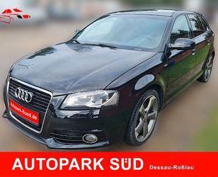 Audi Audi A3 2.0 TFSI S tronic S line USA Sportback Gebrauchtwagen