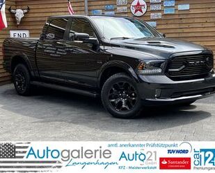 Dodge Dodge RAM 1500 Longhorn Limited 4x4 Crew LPG AHK L Gebrauchtwagen