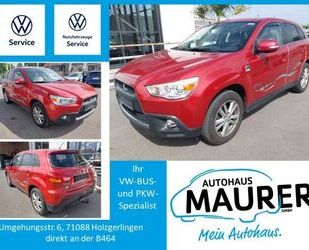 Mitsubishi Mitsubishi ASX 1.8 DI-D 2WD Edition Kamera AHK Gebrauchtwagen