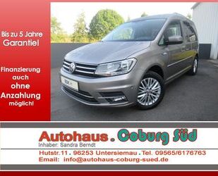 VW Volkswagen Caddy Highline KLIMA ACC TEMPOM. SHZG P Gebrauchtwagen