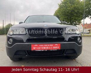 BMW BMW X3 xDrive20d/AUTOMATIK/STEUERKETTE-NEU/AHK/NAV Gebrauchtwagen