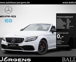 Mercedes-Benz Mercedes-Benz AMG C 63 S Cabriolet +Comand+Wide+LE Gebrauchtwagen