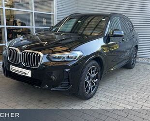 BMW BMW X3 xDrive 20dA M-Sport Navi HUD Laser H&K AHK Gebrauchtwagen