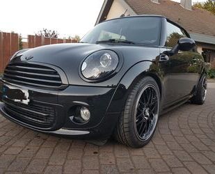 Mini MINI Cooper Cabrio all black Gebrauchtwagen