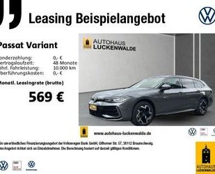 VW Volkswagen Passat Variant 2.0 TDI R-Line DSG *PANO Gebrauchtwagen