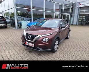 Nissan Nissan Juke DIG-T 117 Visia LED/AUDIO/KLIMA/DAB Gebrauchtwagen