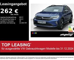 VW Volkswagen Taigo Style 1.0 TSI DSG ACC+IQ-LIGHT+NA Gebrauchtwagen