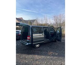 VW Volkswagen T5Multi TÜVNEU,7Sitz.AHK3to,Klim,Autm.P Gebrauchtwagen