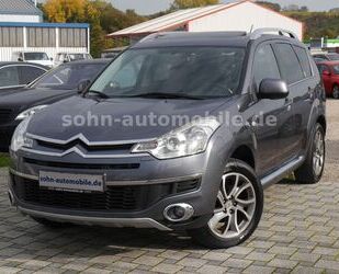 Citroen Citroën C-Crosser Exclusive Navi/Leder/Xenon/GSD/7 Gebrauchtwagen