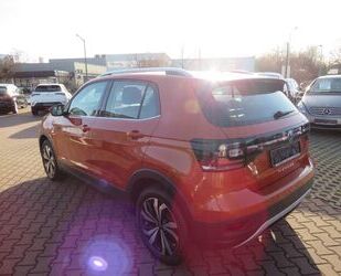 VW Volkswagen T-CROSS 1,0 TSI Style*AHK+VOLL-LED+CAM+ Gebrauchtwagen