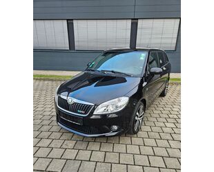 Skoda Skoda Fabia Combi RS / Schwarz / Automatik / Gebrauchtwagen