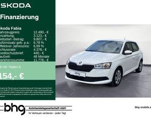 Skoda Skoda Fabia 1.0 MPI Cool Plus Gebrauchtwagen