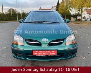 Nissan Nissan Almera Tino Topic KLIMA/SERVO/ZV/ESP/ISOFIX Gebrauchtwagen