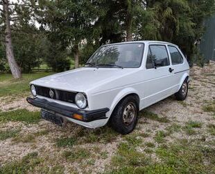 VW Volkswagen Golf MK1 1.6 Diesel Gebrauchtwagen