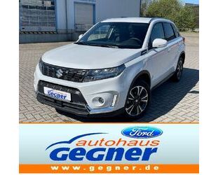 Suzuki Suzuki Vitara Hybrid GLX Navi LED ACC Teilleder SH Gebrauchtwagen