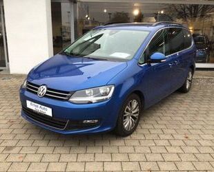 VW Volkswagen Sharan Comfortline 2.0 TDI +NAVI+AHK+7 Gebrauchtwagen