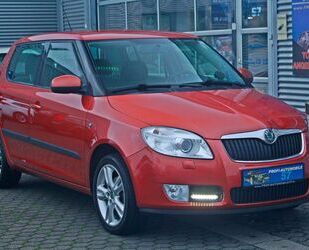 Skoda Skoda Fabia 1.6l *AUTOMATIK*LPG GAS*SPORTPAKET*1.H Gebrauchtwagen