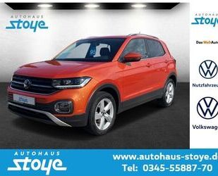 VW Volkswagen T-Cross Style TSi DSG Navi Kamera LED Gebrauchtwagen