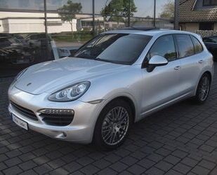 Porsche Porsche Cayenne 3.0 Diesel LEDER NAVI XENON GSHD A Gebrauchtwagen