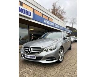 Mercedes-Benz Mercedes-Benz E 350BlueTec *4Matic*PANO*LED*AHK*36 Gebrauchtwagen