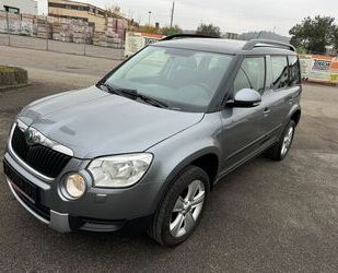 Skoda Skoda Yeti 1.2 TSI 120TKM 1HAND Ein Jahr Garant Gebrauchtwagen