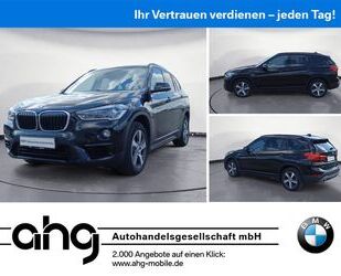 BMW BMW X1 sDrive18i Sport Line Aut. Navi AHK Sitzheiz Gebrauchtwagen