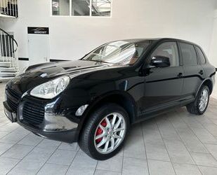 Porsche Porsche Cayenne Turbo Navi*Leder*Xenon*PDC*AHK*2.H Gebrauchtwagen