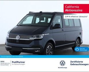 VW Volkswagen T6.1 California Ocean 110 KW AHK Blueto Gebrauchtwagen